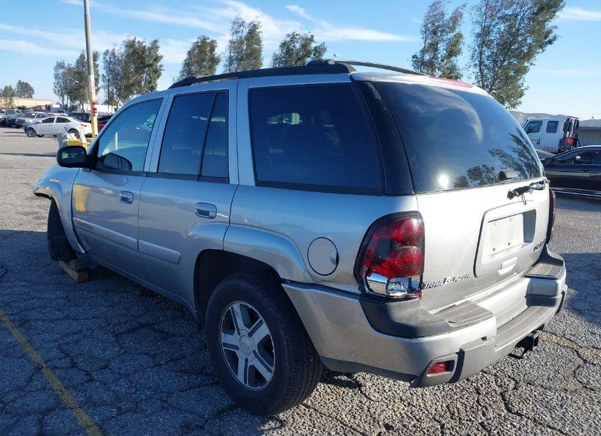 Photo 3 of 2004 Chevrolet Trailblazer LT (VIN 1GNDS13S242190660)