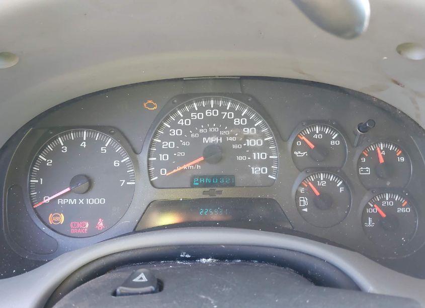 Photo 7 of 2005 Chevrolet Trailblazer LS (VIN 1GNDS13S252310443)