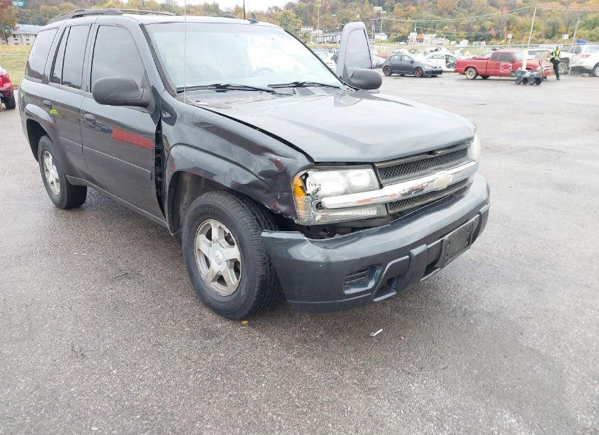 Photo 6 of 2006 Chevrolet Trailblazer LS (VIN 1GNDS13S262282693)