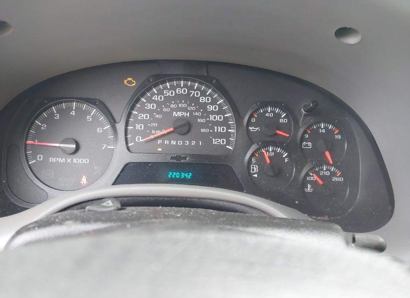 Photo 7 of 2006 Chevrolet Trailblazer LS (VIN 1GNDS13S262282693)