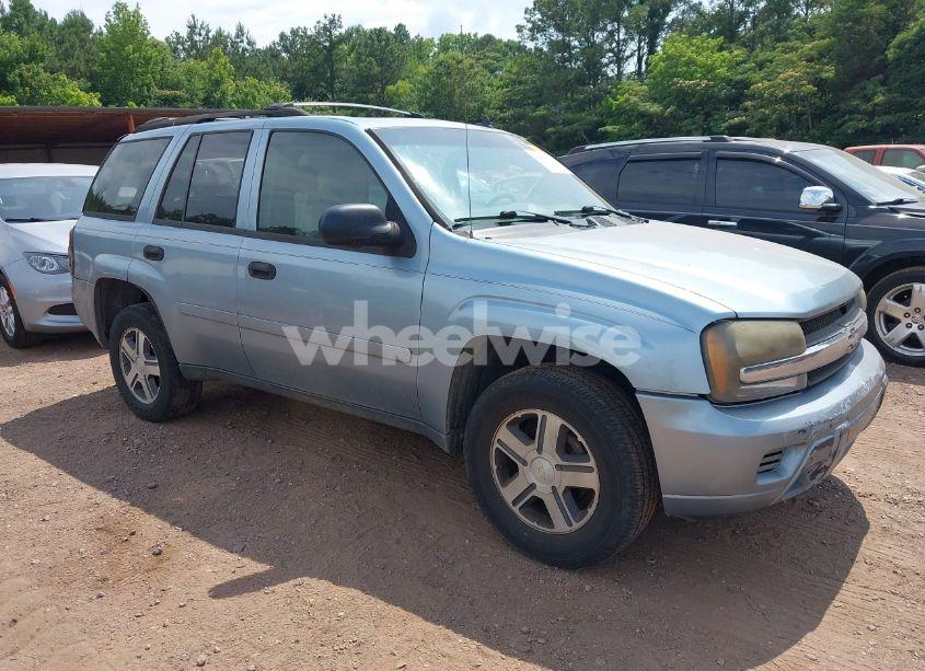 2006 Chevrolet Trailblazer LS (VIN 1GNDS13S262343590) main photo