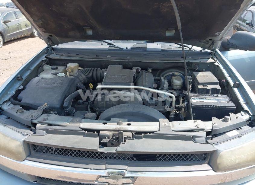 Photo 10 of 2006 Chevrolet Trailblazer LS (VIN 1GNDS13S262343590)