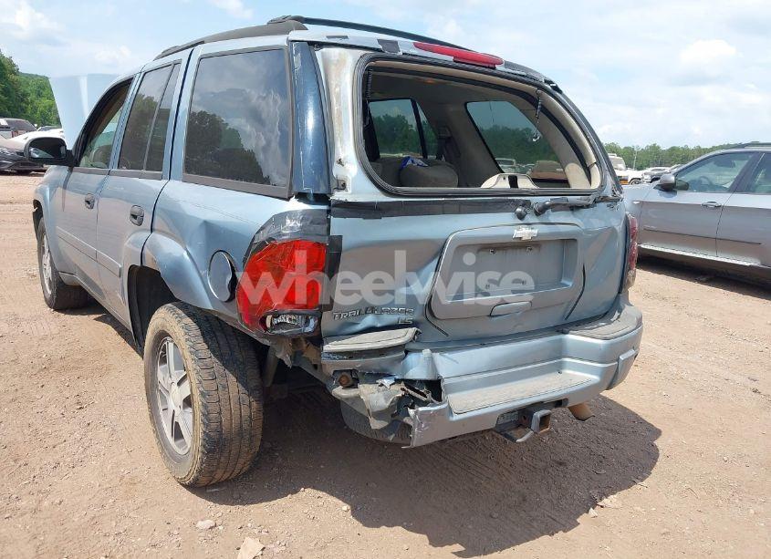 Photo 6 of 2006 Chevrolet Trailblazer LS (VIN 1GNDS13S262343590)