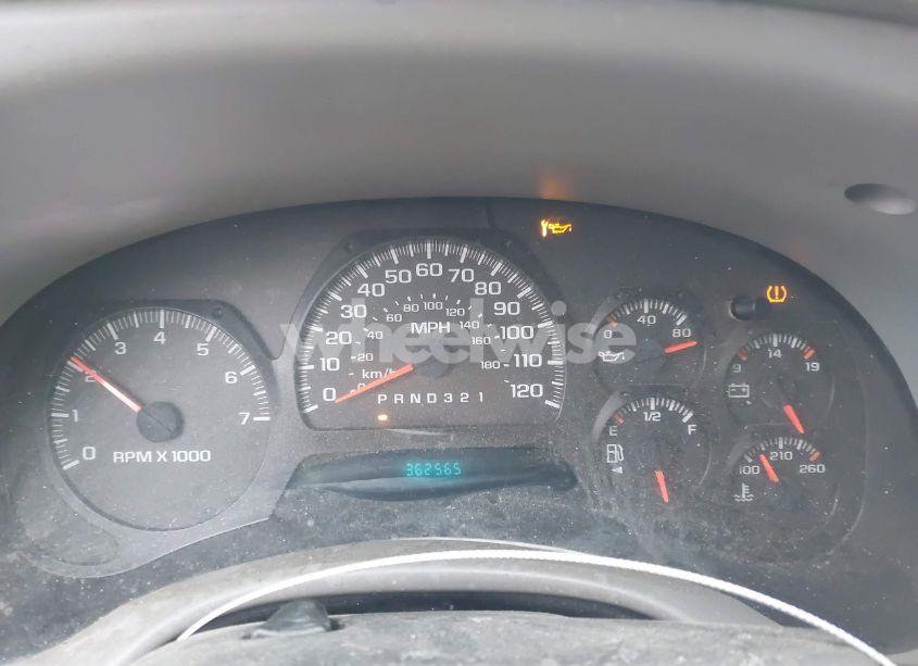 Photo 7 of 2007 Chevrolet Trailblazer LS (VIN 1GNDS13S272136506)