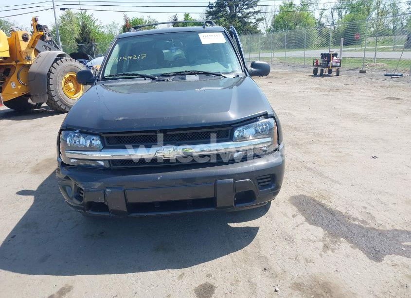 Photo 12 of 2007 Chevrolet Trailblazer LS (VIN 1GNDS13S272240140)
