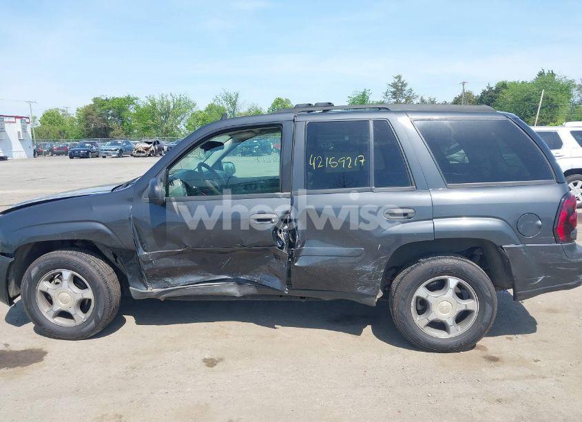 Photo 14 of 2007 Chevrolet Trailblazer LS (VIN 1GNDS13S272240140)