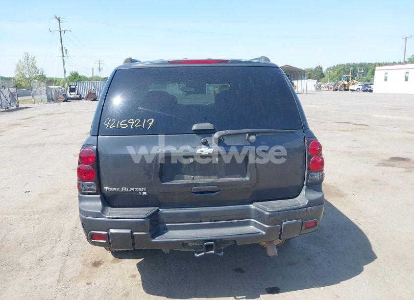 Photo 16 of 2007 Chevrolet Trailblazer LS (VIN 1GNDS13S272240140)