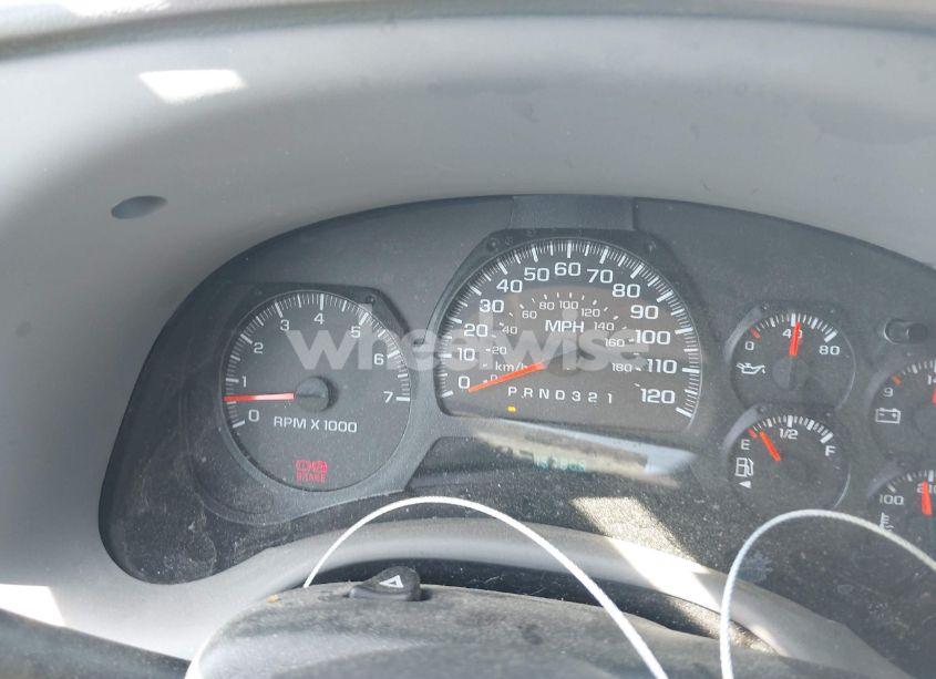 Photo 7 of 2007 Chevrolet Trailblazer LS (VIN 1GNDS13S272240140)