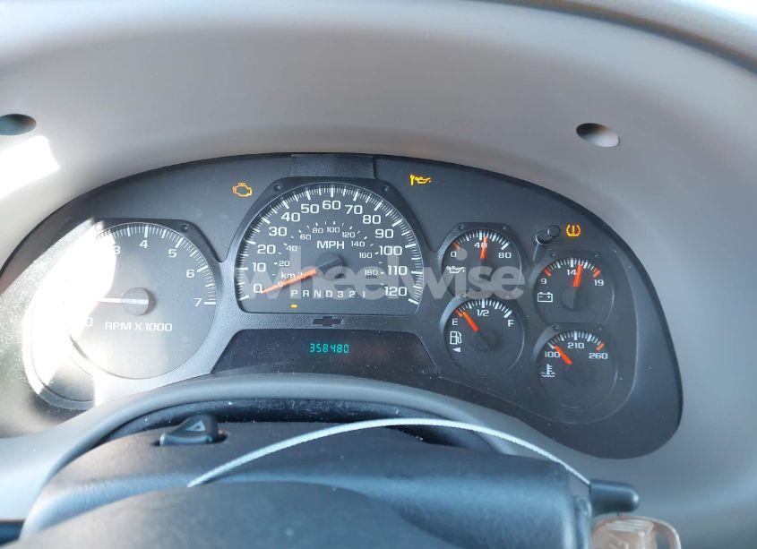 Photo 7 of 2008 Chevrolet Trailblazer LT (VIN 1GNDS13S282146454)