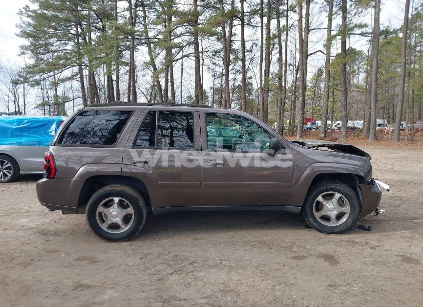 Photo 13 of 2008 Chevrolet Trailblazer LT (VIN 1GNDS13S282224084)