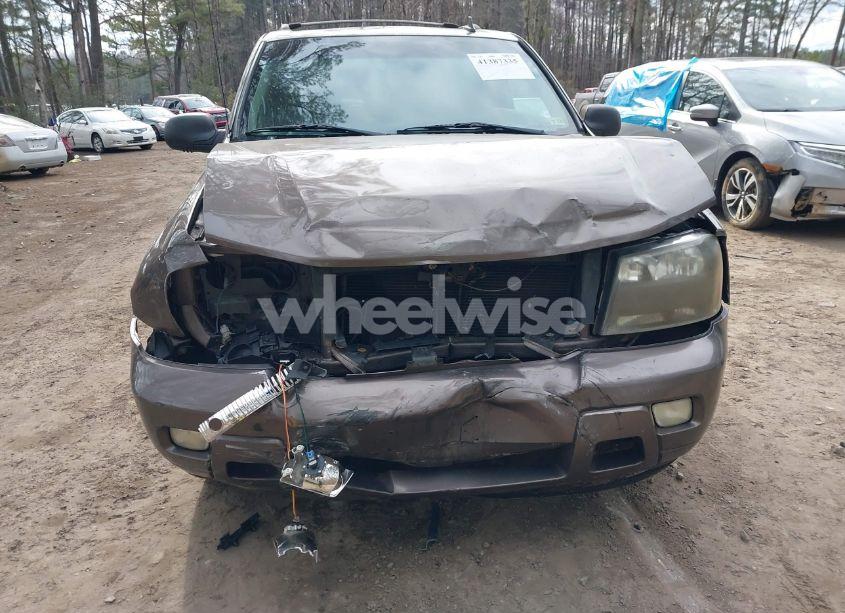 Photo 6 of 2008 Chevrolet Trailblazer LT (VIN 1GNDS13S282224084)