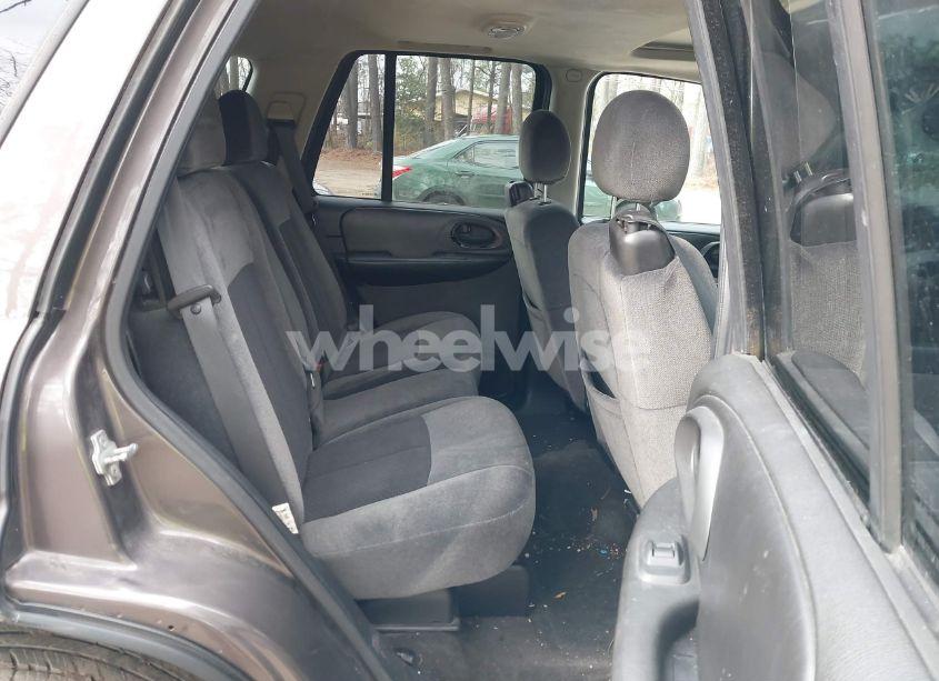 Photo 8 of 2008 Chevrolet Trailblazer LT (VIN 1GNDS13S282224084)