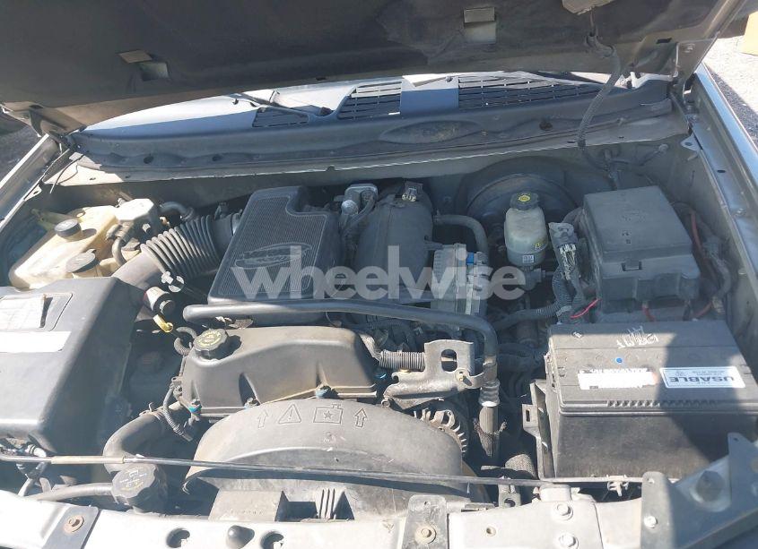 Photo 10 of 2002 Chevrolet Trailblazer LS (VIN 1GNDS13S322303772)