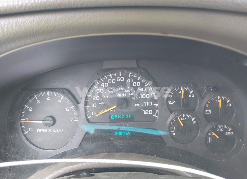 Photo 7 of 2002 Chevrolet Trailblazer LS (VIN 1GNDS13S322303772)