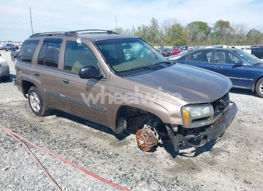 2003 Chevrolet Trailblazer LS (VIN 1GNDS13S332161568) main photo