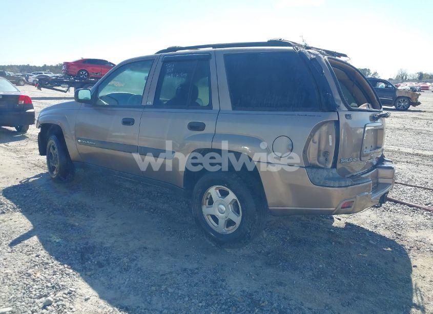 Photo 3 of 2003 Chevrolet Trailblazer LS (VIN 1GNDS13S332161568)