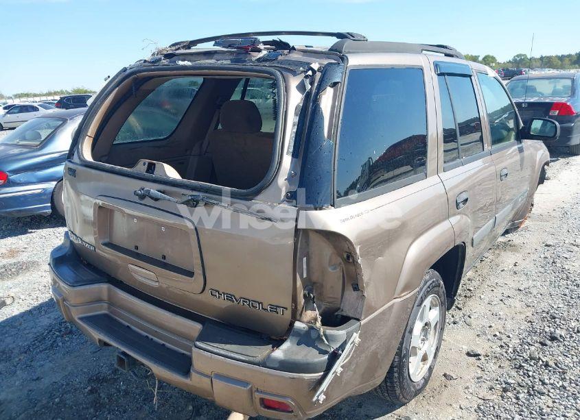Photo 6 of 2003 Chevrolet Trailblazer LS (VIN 1GNDS13S332161568)