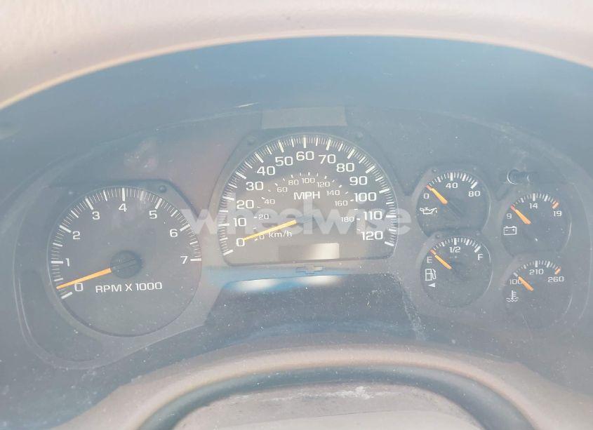 Photo 7 of 2003 Chevrolet Trailblazer LS (VIN 1GNDS13S332161568)