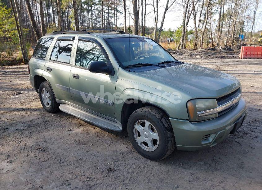 2003 Chevrolet Trailblazer LS (VIN 1GNDS13S332242120) main photo