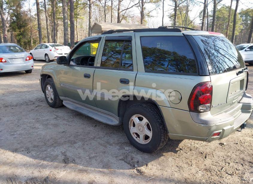 Photo 3 of 2003 Chevrolet Trailblazer LS (VIN 1GNDS13S332242120)