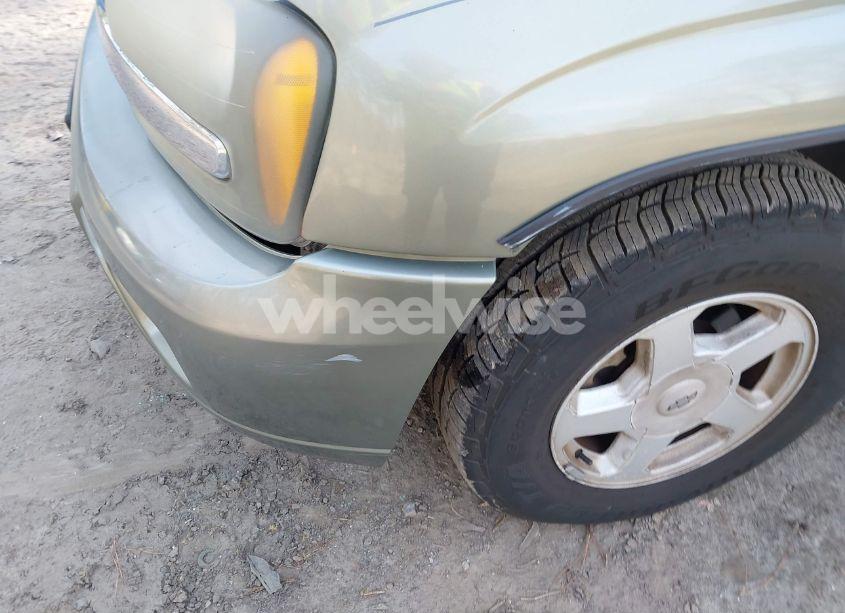 Photo 6 of 2003 Chevrolet Trailblazer LS (VIN 1GNDS13S332242120)