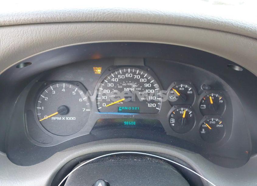 Photo 7 of 2003 Chevrolet Trailblazer LS (VIN 1GNDS13S332242120)