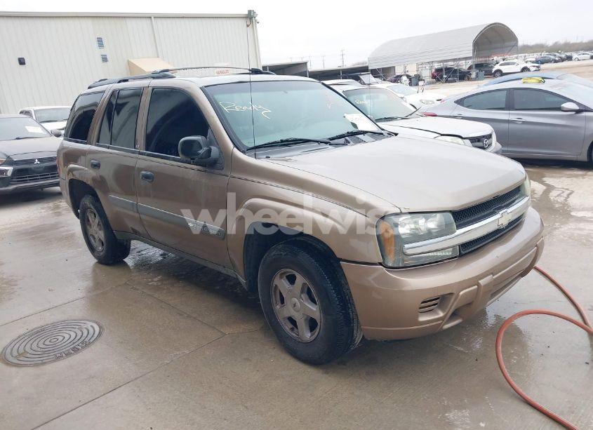 2003 Chevrolet Trailblazer LS (VIN 1GNDS13S332303451) main photo