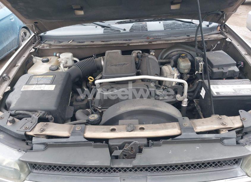 Photo 10 of 2003 Chevrolet Trailblazer LS (VIN 1GNDS13S332303451)