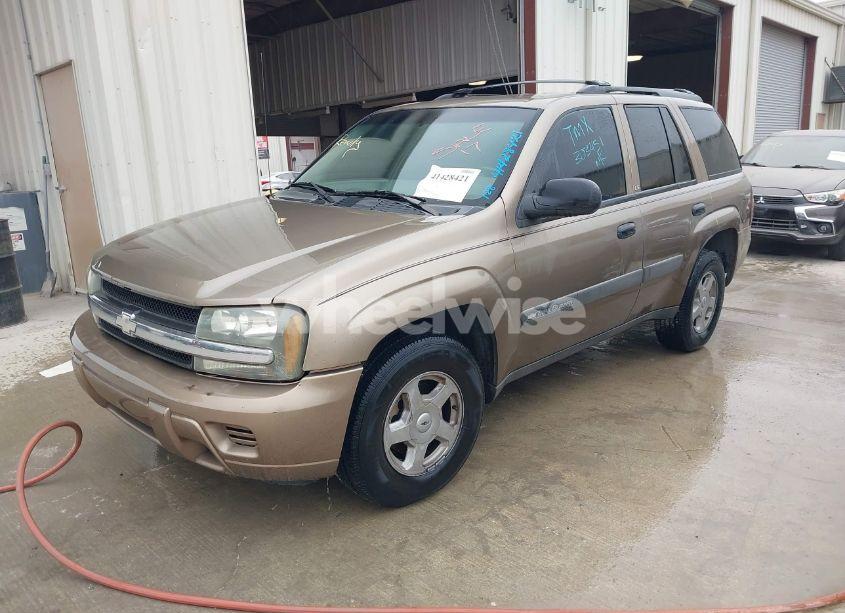Photo 2 of 2003 Chevrolet Trailblazer LS (VIN 1GNDS13S332303451)