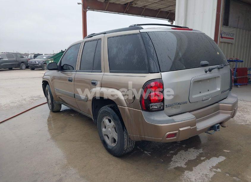 Photo 3 of 2003 Chevrolet Trailblazer LS (VIN 1GNDS13S332303451)