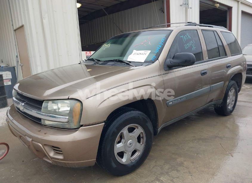 Photo 6 of 2003 Chevrolet Trailblazer LS (VIN 1GNDS13S332303451)