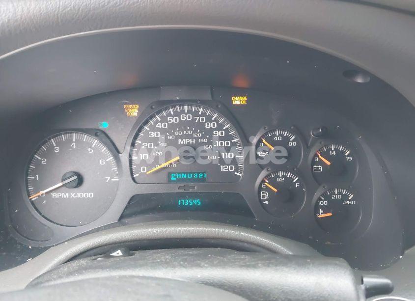 Photo 7 of 2003 Chevrolet Trailblazer LS (VIN 1GNDS13S332303451)