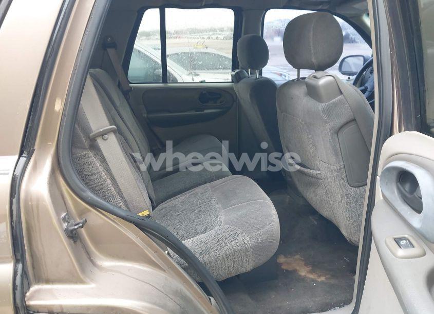 Photo 8 of 2003 Chevrolet Trailblazer LS (VIN 1GNDS13S332303451)