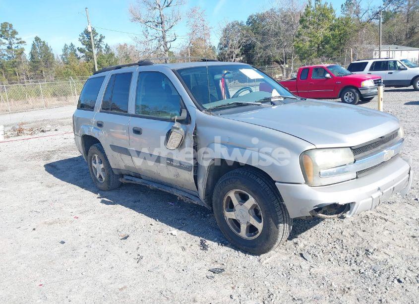 2004 Chevrolet Trailblazer LS (VIN 1GNDS13S342120875) main photo