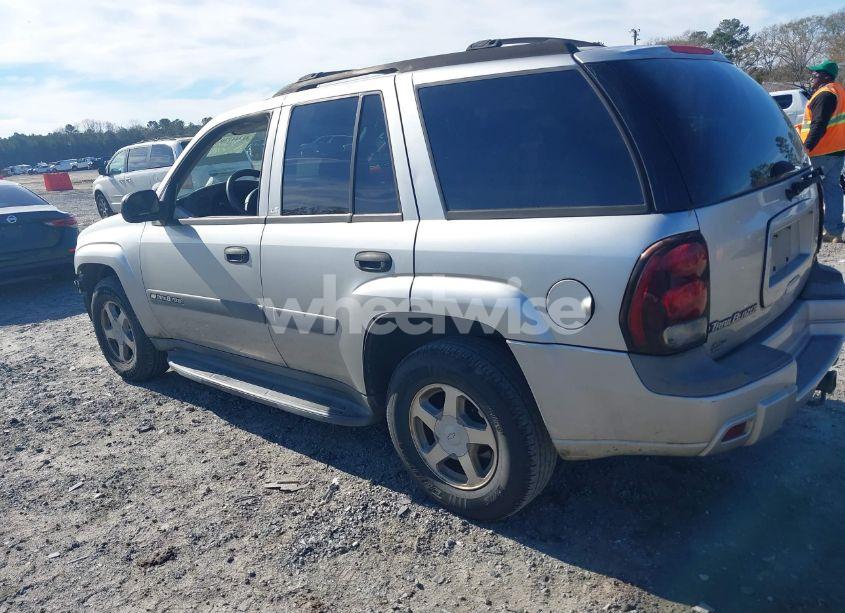 Photo 3 of 2004 Chevrolet Trailblazer LS (VIN 1GNDS13S342120875)