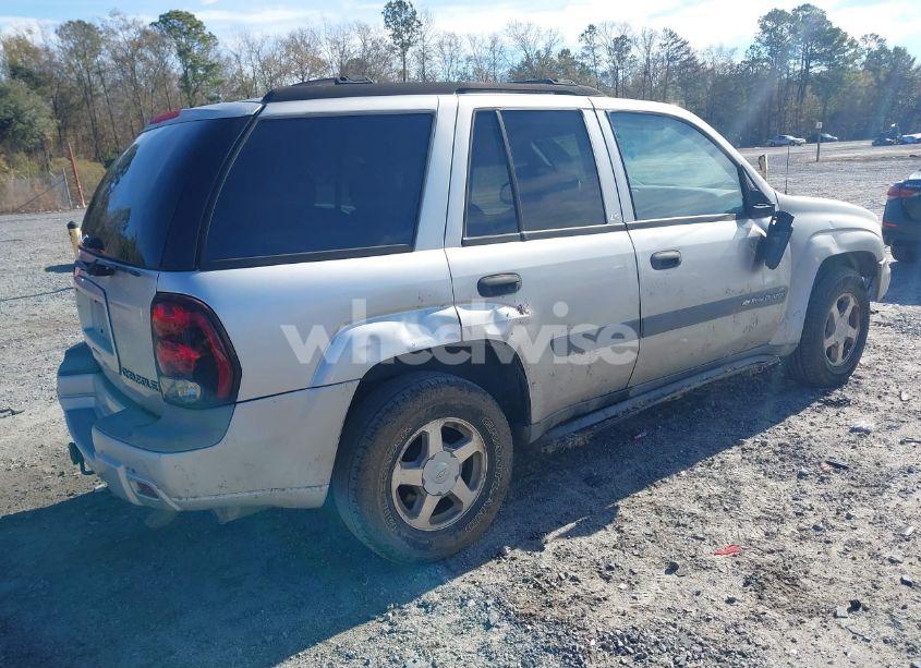 Photo 4 of 2004 Chevrolet Trailblazer LS (VIN 1GNDS13S342120875)