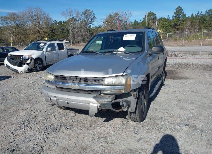 Photo 6 of 2004 Chevrolet Trailblazer LS (VIN 1GNDS13S342120875)