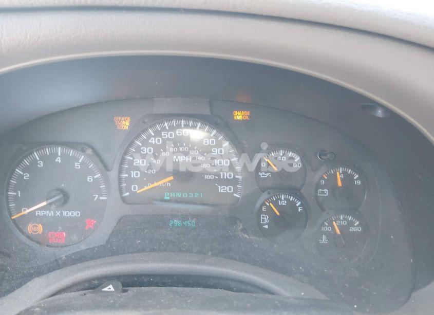 Photo 7 of 2004 Chevrolet Trailblazer LS (VIN 1GNDS13S342120875)