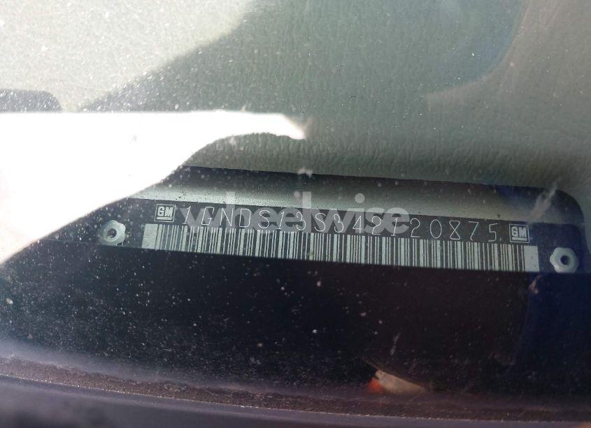 Photo 9 of 2004 Chevrolet Trailblazer LS (VIN 1GNDS13S342120875)