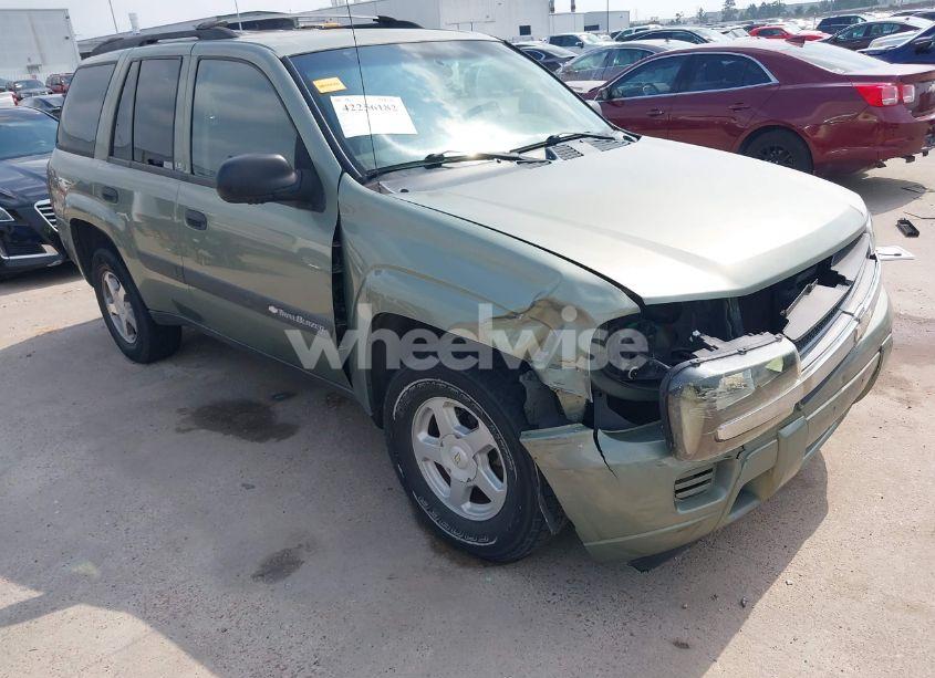 2004 Chevrolet Trailblazer LS (VIN 1GNDS13S342145601) main photo