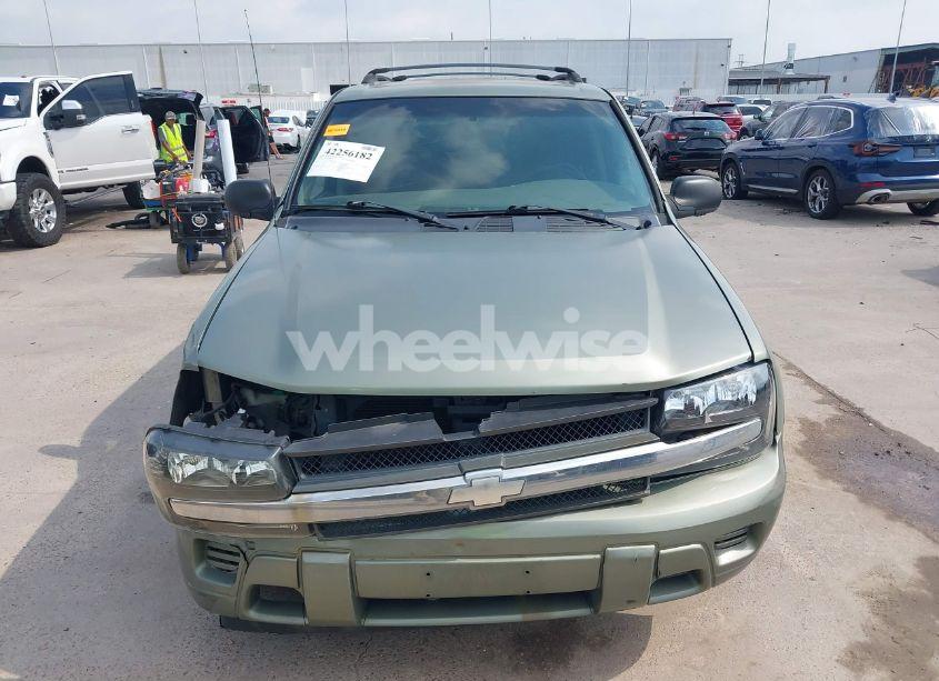 Photo 12 of 2004 Chevrolet Trailblazer LS (VIN 1GNDS13S342145601)
