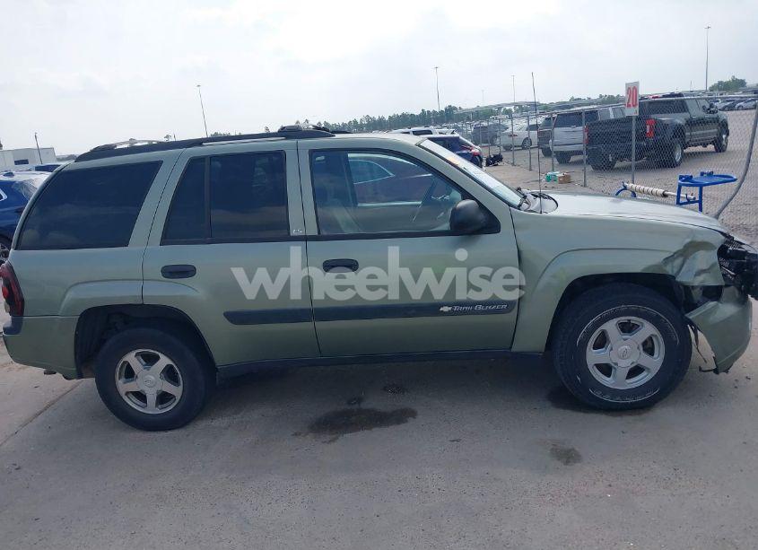 Photo 13 of 2004 Chevrolet Trailblazer LS (VIN 1GNDS13S342145601)