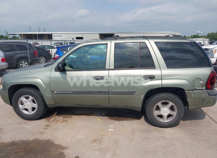 Photo 14 of 2004 Chevrolet Trailblazer LS (VIN 1GNDS13S342145601)