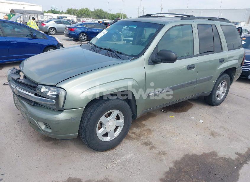 Photo 2 of 2004 Chevrolet Trailblazer LS (VIN 1GNDS13S342145601)