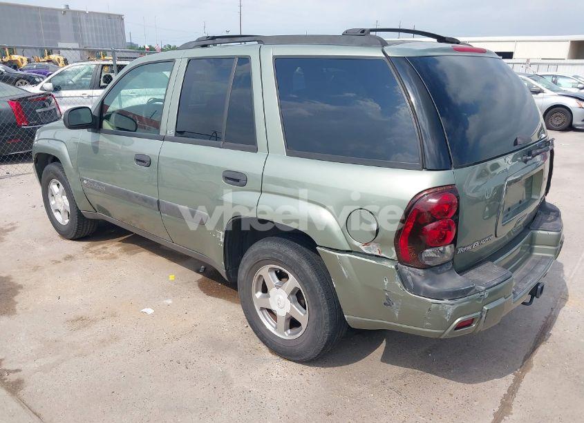 Photo 3 of 2004 Chevrolet Trailblazer LS (VIN 1GNDS13S342145601)