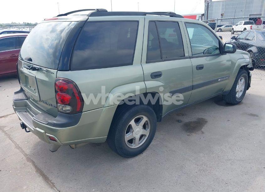Photo 4 of 2004 Chevrolet Trailblazer LS (VIN 1GNDS13S342145601)
