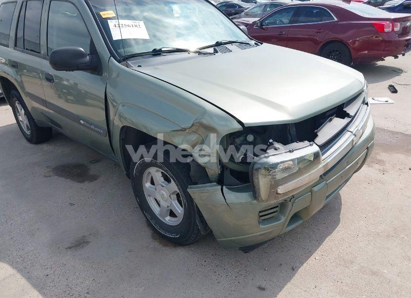 Photo 6 of 2004 Chevrolet Trailblazer LS (VIN 1GNDS13S342145601)