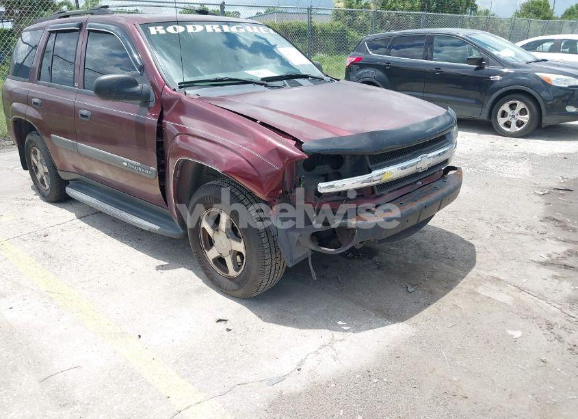 Photo 12 of 2004 Chevrolet Trailblazer LS (VIN 1GNDS13S342339187)