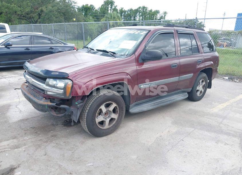 Photo 2 of 2004 Chevrolet Trailblazer LS (VIN 1GNDS13S342339187)
