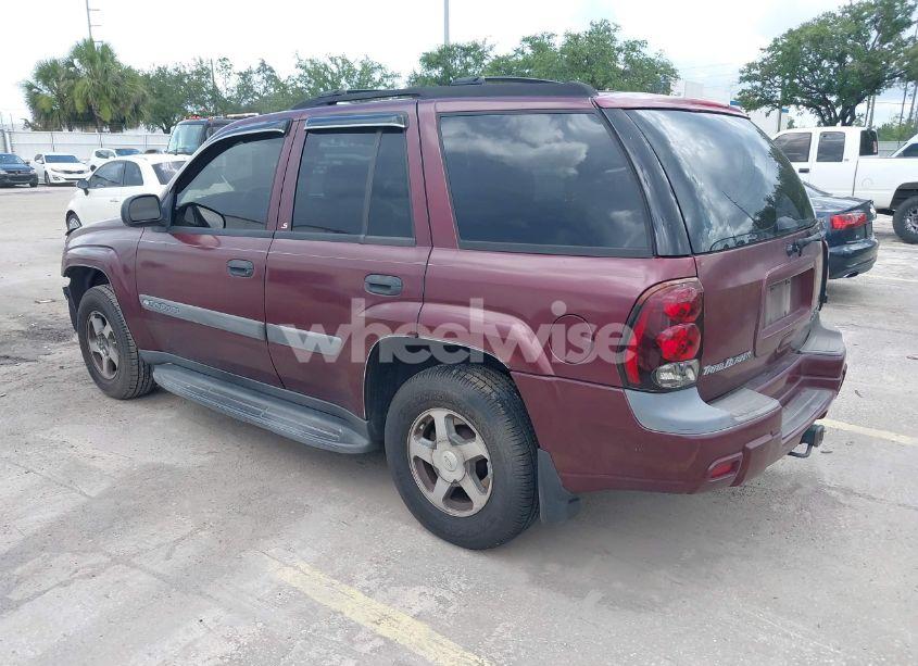 Photo 3 of 2004 Chevrolet Trailblazer LS (VIN 1GNDS13S342339187)